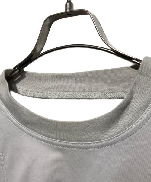 N.HOOLYWOOD（エヌ ハリウッド）N.HOOLYWOOD (エヌ ハリウッド) REVERSIBLE T-SHIRT グレー サイズ:36の古着・服飾アイテム