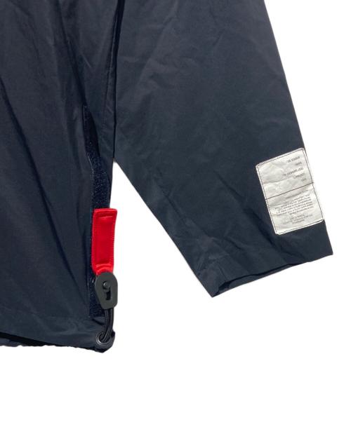 N.HOOLYWOOD（エヌ ハリウッド）N.HOOLYWOOD (エヌ ハリウッド) ナイロンプルオーバーカットソー ブラック サイズ:36の古着・服飾アイテム