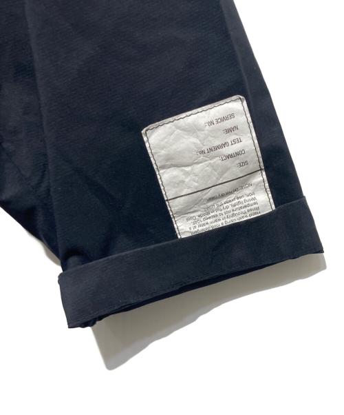 N.HOOLYWOOD（エヌ ハリウッド）N.HOOLYWOOD (エヌ ハリウッド) ナイロンプルオーバーカットソー ブラック サイズ:36の古着・服飾アイテム