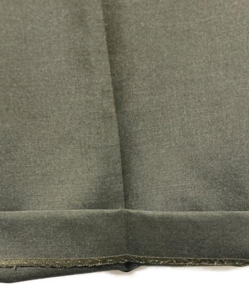 N.HOOLYWOOD（エヌ ハリウッド）N.HOOLYWOOD (エヌ ハリウッド) サイドラインスラックスパンツ カーキ サイズ:36の古着・服飾アイテム