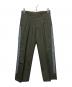 N.HOOLYWOOD（エヌ ハリウッド）の古着「サイドラインスラックスパンツ」｜カーキ