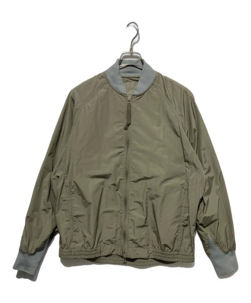N.HOOLYWOOD（エヌ ハリウッド）N.HOOLYWOOD (エヌ ハリウッド) BLOUSON カーキ サイズ:38の古着・服飾アイテム