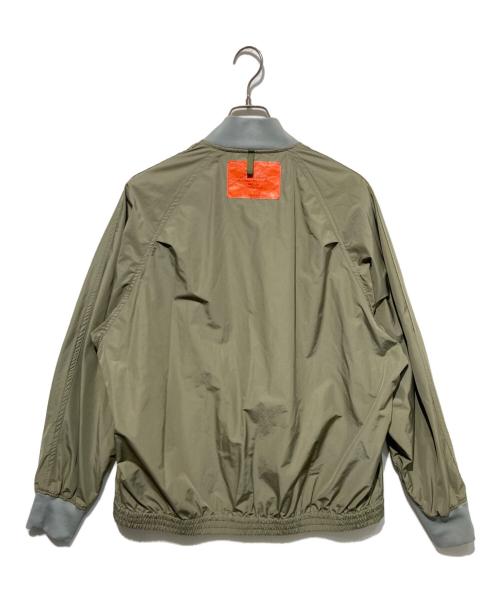 N.HOOLYWOOD（エヌ ハリウッド）N.HOOLYWOOD (エヌ ハリウッド) BLOUSON カーキ サイズ:38の古着・服飾アイテム