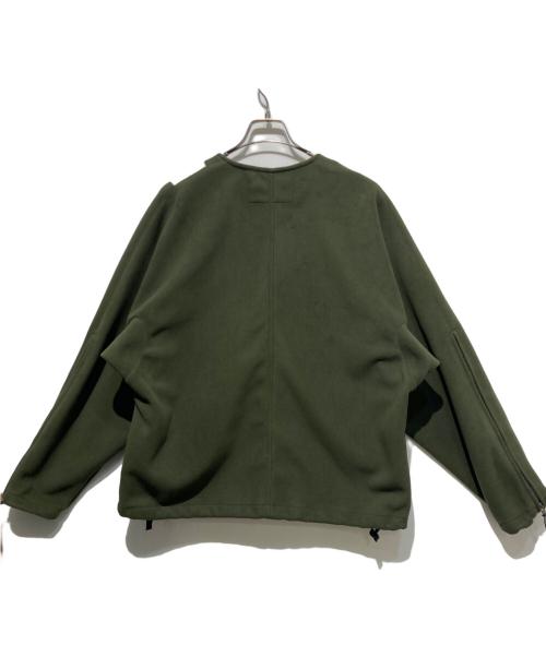 N.HOOLYWOOD（エヌ ハリウッド）N.HOOLYWOOD (エヌ ハリウッド) BLOUSON カーキ サイズ:36の古着・服飾アイテム