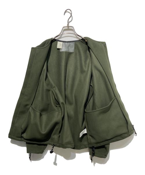 N.HOOLYWOOD（エヌ ハリウッド）N.HOOLYWOOD (エヌ ハリウッド) BLOUSON カーキ サイズ:36の古着・服飾アイテム