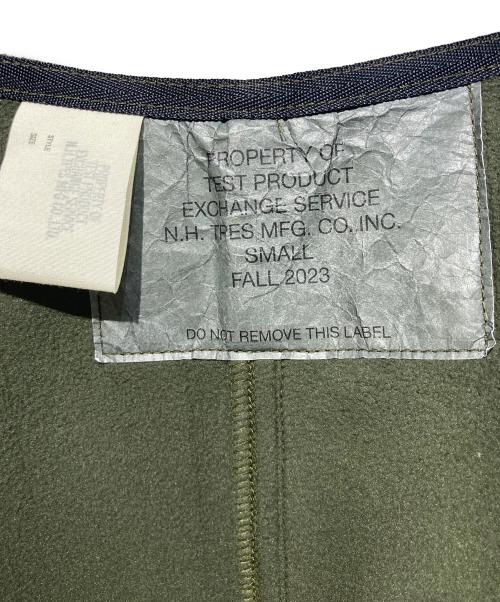 N.HOOLYWOOD（エヌ ハリウッド）N.HOOLYWOOD (エヌ ハリウッド) BLOUSON カーキ サイズ:36の古着・服飾アイテム
