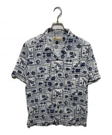 Patagonia（パタゴニア）の古着「オピヒマン オープンカラーシャツ」｜ホワイト