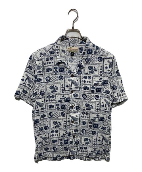 Patagonia（パタゴニア）Patagonia (パタゴニア) オピヒマン オープンカラーシャツ ホワイト サイズ:XSの古着・服飾アイテム