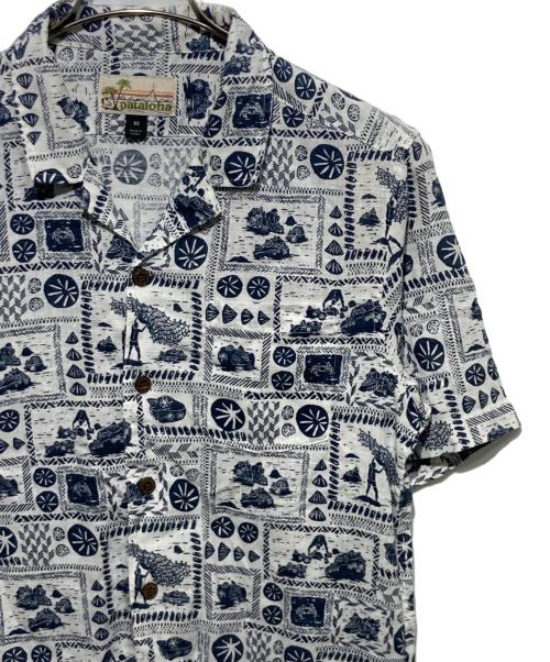 Patagonia（パタゴニア）Patagonia (パタゴニア) オピヒマン オープンカラーシャツ ホワイト サイズ:XSの古着・服飾アイテム