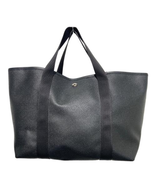 Herve Chapelier（エルベシャプリエ）Herve Chapelier (エルベシャプリエ) 615GP舟形トートバッグ ノワール×ノワールの古着・服飾アイテム