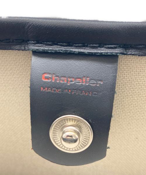 Herve Chapelier（エルベシャプリエ）Herve Chapelier (エルベシャプリエ) 615GP舟形トートバッグ ノワール×ノワールの古着・服飾アイテム