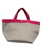 Herve Chapelierエルベシャプリエ）の古着「707GPリュクス舟形トートバッグ」｜マスティック×フューシャ