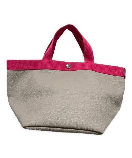 Herve Chapelier（エルベシャプリエ）Herve Chapelier (エルベシャプリエ) 707GPリュクス舟形トートバッグ マスティック×フューシャの古着・服飾アイテム