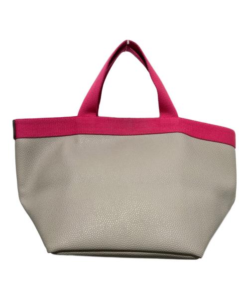 Herve Chapelier（エルベシャプリエ）Herve Chapelier (エルベシャプリエ) 707GPリュクス舟形トートバッグ マスティック×フューシャの古着・服飾アイテム