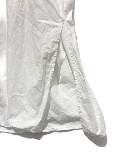 TOMORROW LAND（トゥモローランド）TOMORROW LAND (トゥモローランド) ne quittez pas (ヌキテパ) エンブロイダリーシャツワンピース ホワイト サイズ:FREEの古着・服飾アイテム