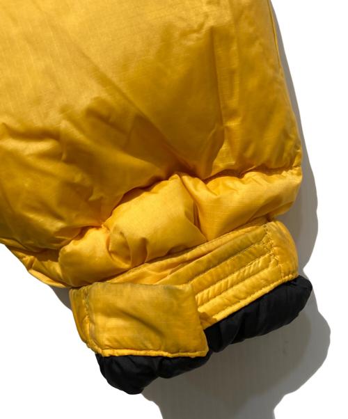 THE NORTH FACE（ザ ノース フェイス）THE NORTH FACE (ザ ノース フェイス) ヌプシダウンジャケット イエロー×ブラック サイズ:100の古着・服飾アイテム