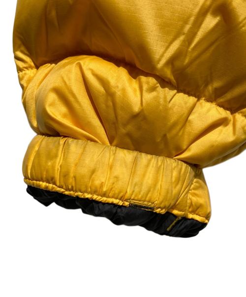 THE NORTH FACE（ザ ノース フェイス）THE NORTH FACE (ザ ノース フェイス) ヌプシダウンジャケット イエロー×ブラック サイズ:100の古着・服飾アイテム