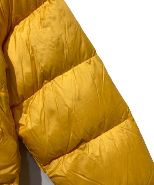 THE NORTH FACE（ザ ノース フェイス）THE NORTH FACE (ザ ノース フェイス) ヌプシダウンジャケット イエロー×ブラック サイズ:100の古着・服飾アイテム