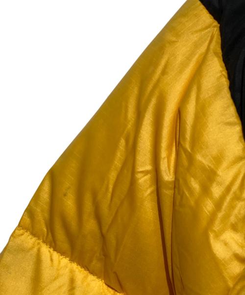 THE NORTH FACE（ザ ノース フェイス）THE NORTH FACE (ザ ノース フェイス) ヌプシダウンジャケット イエロー×ブラック サイズ:100の古着・服飾アイテム