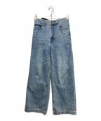 Resexxyリゼクシー）の古着「バックリボンデニムパンツ」｜インディゴ