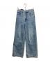 RESEXXY（リゼクシー）の古着「バックリボンデニムパンツ」｜インディゴ