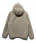 Patagonia (パタゴニア) キッズ・リバーシブル・レディ・フレディ・フーディ ベージュ×ピンク サイズ:kids XXL：11000円