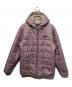 中古・古着 Patagonia (パタゴニア) キッズ・リバーシブル・レディ・フレディ・フーディ ベージュ×ピンク サイズ:kids XXL：11000円