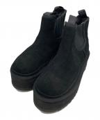 UGGアグ）の古着「Neumel Platform Chelsea」｜ブラック