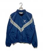 SKILCRAFTスキルクラフト）の古着「ナイロントレーニングジャケット」｜ネイビー