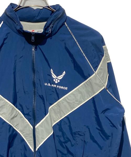 SKILCRAFT（スキルクラフト）SKILCRAFT (スキルクラフト) ナイロントレーニングジャケット ネイビー サイズ:Mの古着・服飾アイテム