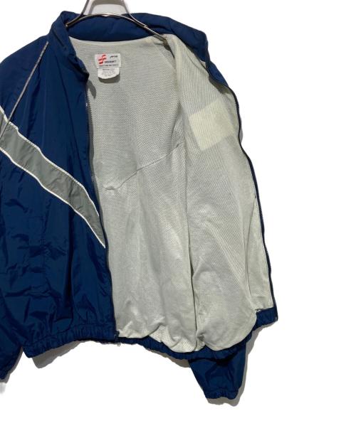 SKILCRAFT（スキルクラフト）SKILCRAFT (スキルクラフト) ナイロントレーニングジャケット ネイビー サイズ:Mの古着・服飾アイテム