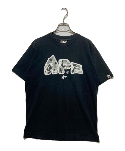 BAPESTA（ベイプスタ）BAPESTA (ベイプスタ) ロゴTシャツ ブラック サイズ:記載無しの古着・服飾アイテム