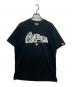 BAPESTA（ベイプスタ）の古着「ロゴTシャツ」｜ブラック