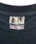 中古・古着 BAPESTA (ベイプスタ) ロゴTシャツ ブラック サイズ:記載無し：10000円