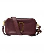 MARC JACOBSマークジェイコブズ）の古着「ソフトショットショルダーバッグ」｜レッド