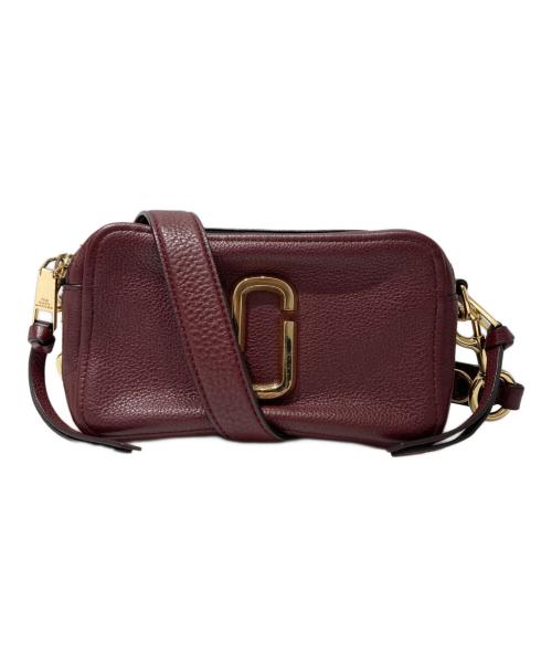 MARC JACOBS（マークジェイコブズ）MARC JACOBS (マークジェイコブス) ソフトショットショルダーバッグ レッドの古着・服飾アイテム