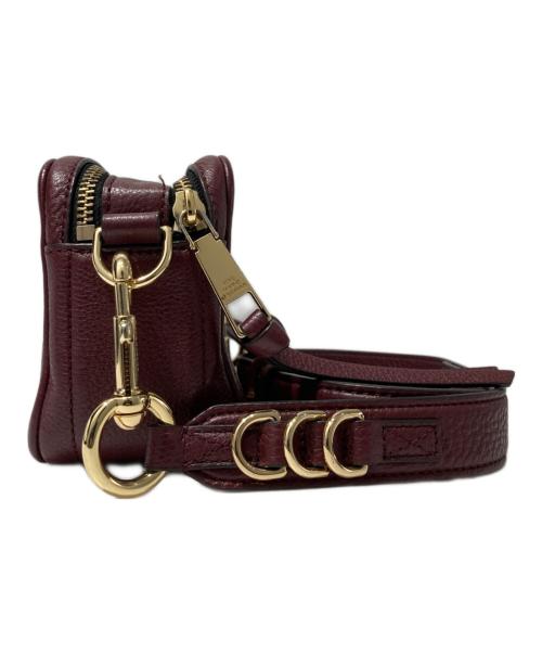 MARC JACOBS（マークジェイコブズ）MARC JACOBS (マークジェイコブス) ソフトショットショルダーバッグ レッドの古着・服飾アイテム