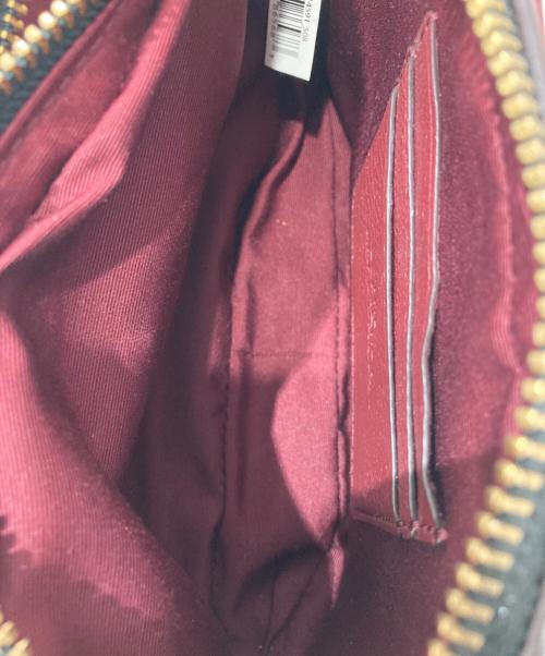 MARC JACOBS（マークジェイコブズ）MARC JACOBS (マークジェイコブス) ソフトショットショルダーバッグ レッドの古着・服飾アイテム