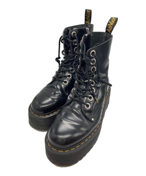 Dr.Martens（ドクターマーチン）Dr.Martens (ドクターマーチン) JADON MAX 8 ホール ブーツ ブラック サイズ:UK8の古着・服飾アイテム