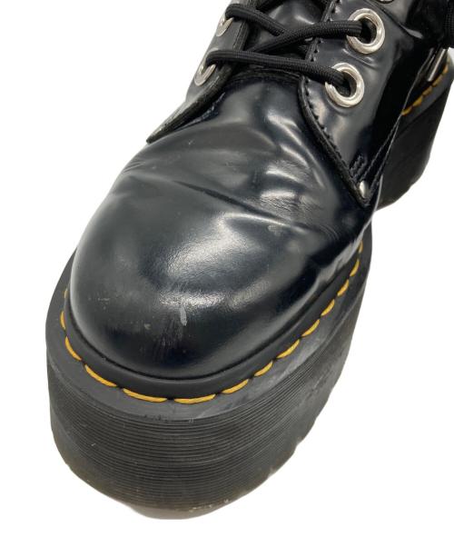 Dr.Martens（ドクターマーチン）Dr.Martens (ドクターマーチン) JADON MAX 8 ホール ブーツ ブラック サイズ:UK8の古着・服飾アイテム