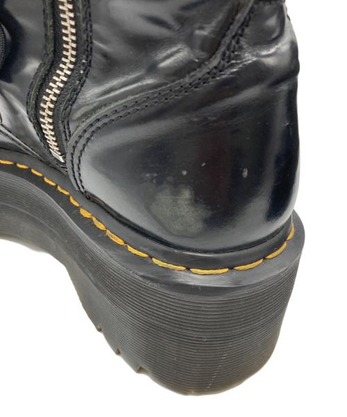 Dr.Martens（ドクターマーチン）Dr.Martens (ドクターマーチン) JADON MAX 8 ホール ブーツ ブラック サイズ:UK8の古着・服飾アイテム