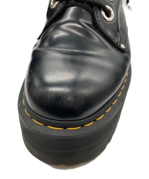 Dr.Martens（ドクターマーチン）Dr.Martens (ドクターマーチン) JADON MAX 8 ホール ブーツ ブラック サイズ:UK8の古着・服飾アイテム