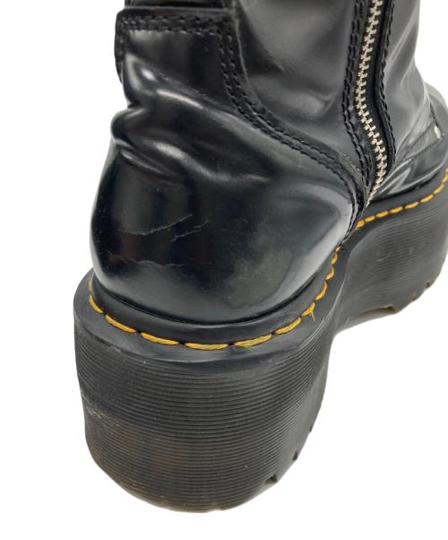 Dr.Martens（ドクターマーチン）Dr.Martens (ドクターマーチン) JADON MAX 8 ホール ブーツ ブラック サイズ:UK8の古着・服飾アイテム