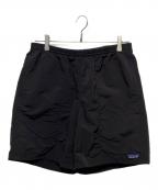 Patagoniaパタゴニア）の古着「ハーフパンツ」｜ブラック