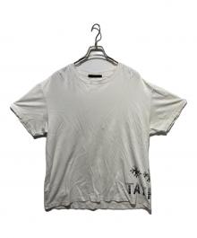 TATRAS（タトラス）の古着「モントゥノ クルーネック ロゴプリント」｜ホワイト