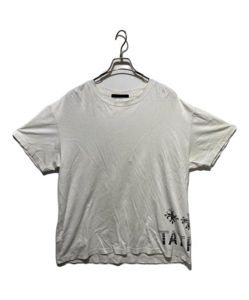 TATRAS（タトラス）TATRAS (タトラス) モントゥノ クルーネック ロゴプリント ホワイト サイズ:2の古着・服飾アイテム