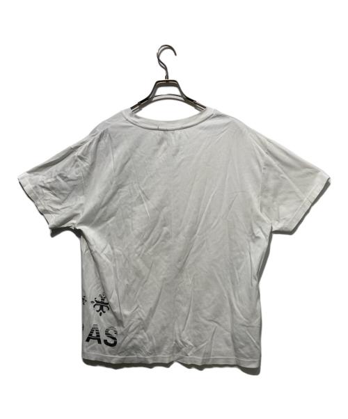 TATRAS（タトラス）TATRAS (タトラス) モントゥノ クルーネック ロゴプリント ホワイト サイズ:2の古着・服飾アイテム