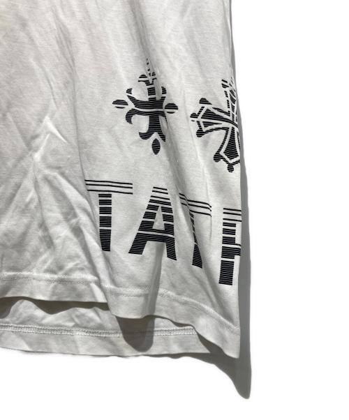 TATRAS（タトラス）TATRAS (タトラス) モントゥノ クルーネック ロゴプリント ホワイト サイズ:2の古着・服飾アイテム