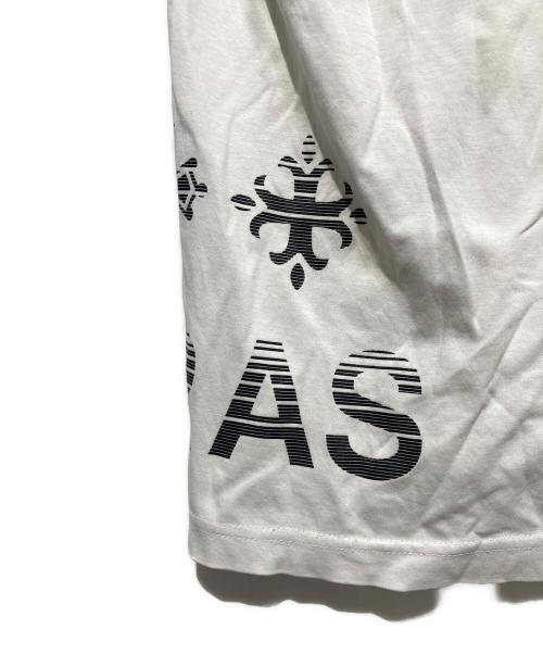 TATRAS（タトラス）TATRAS (タトラス) モントゥノ クルーネック ロゴプリント ホワイト サイズ:2の古着・服飾アイテム