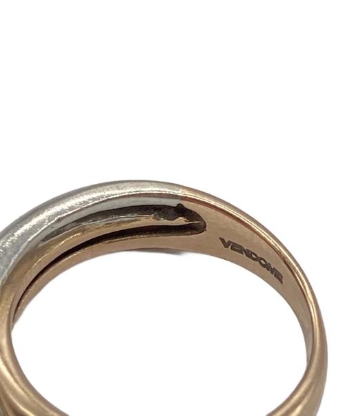 VENDOME（ヴァンドーム）Vendome (ヴァンドーム) デザインリング サイズ:9号の古着・服飾アイテム